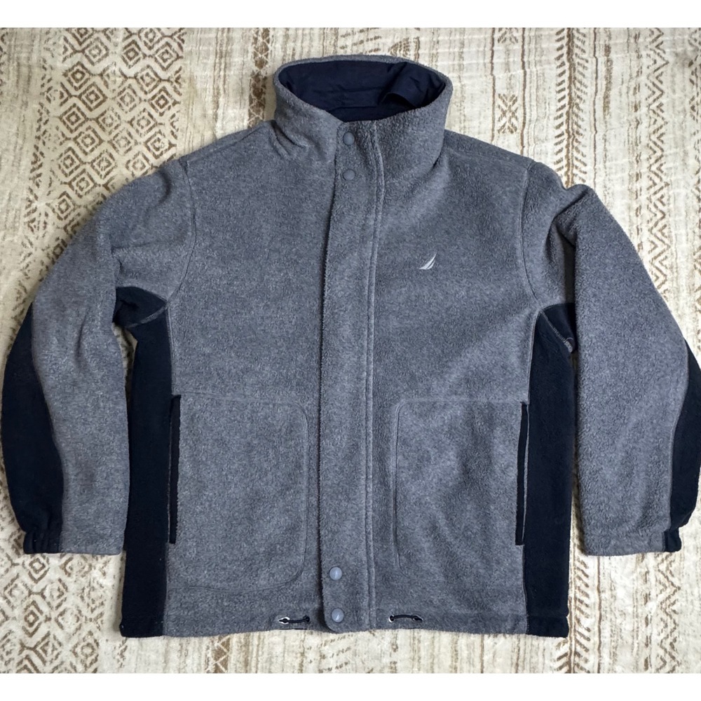 Nautica Sailing Performance Jacket Reversible Med… - image 4